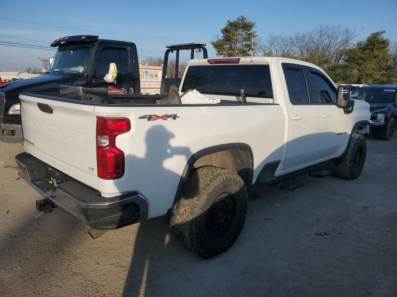 2022 CHEVROLET SILVERADO K2500 HEAVY DUTY LT VIN:1GC5YNE7XNF109765