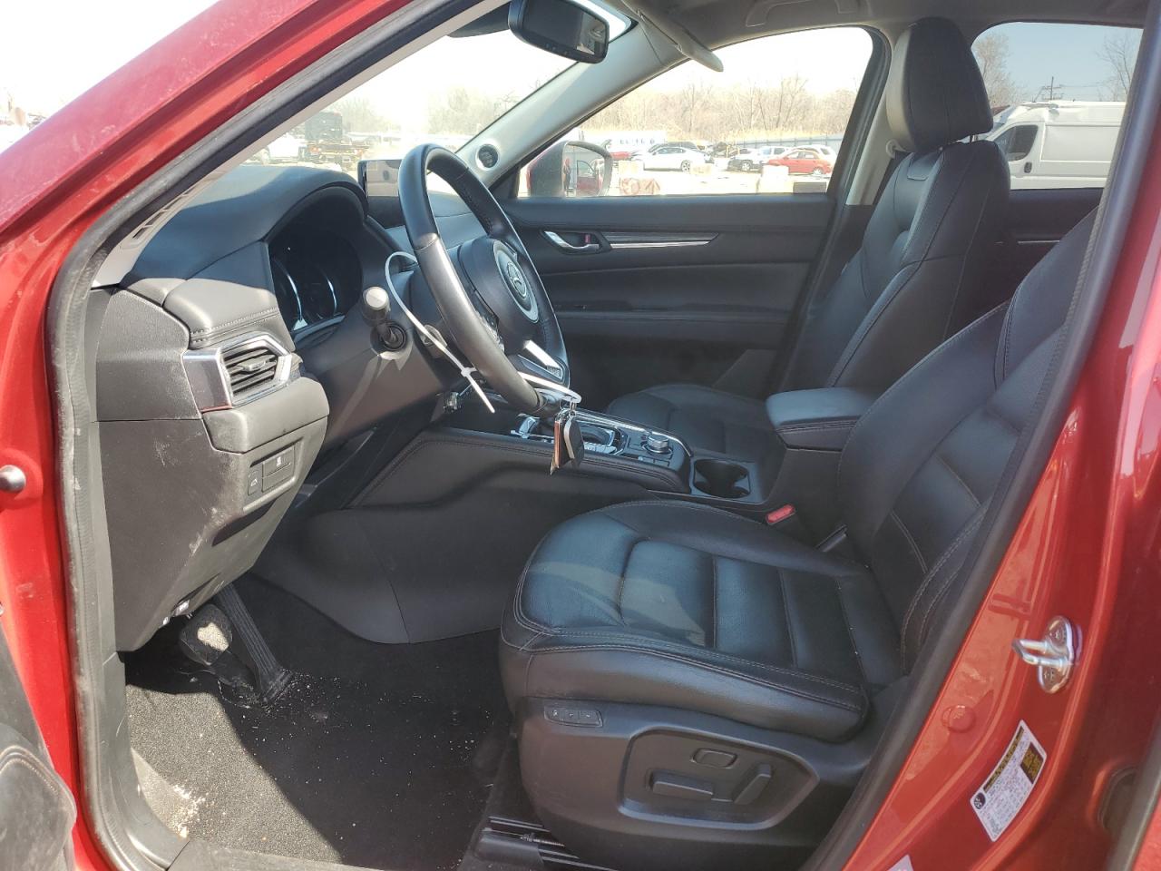 2023 MAZDA CX-5 PREMIUM VIN:JM3KFBDM2P0193740