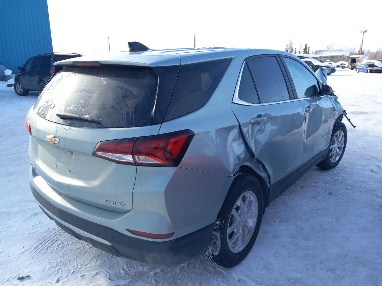 2022 CHEVROLET EQUINOX LT VIN:2GNAXUEV0N6134959