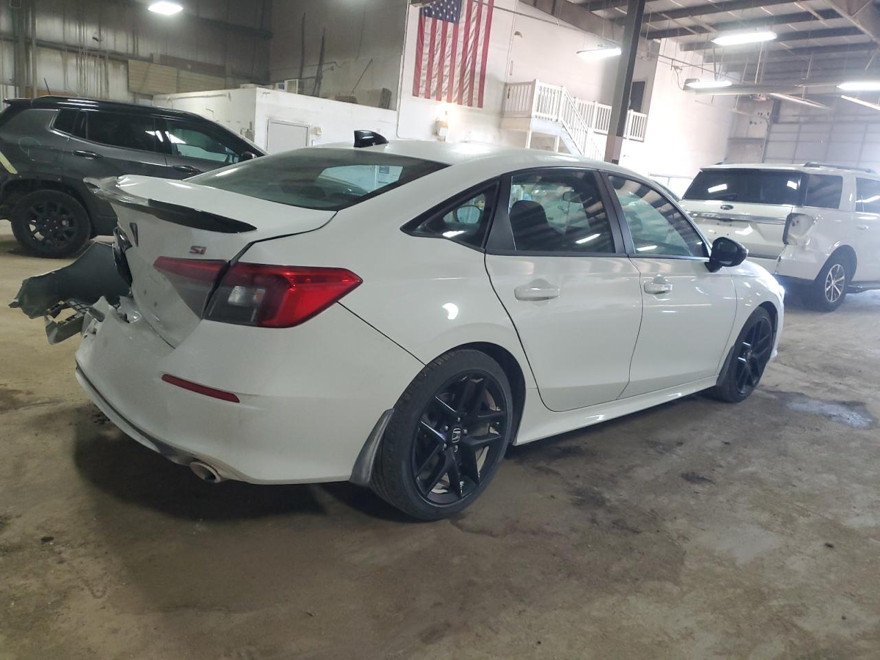 2022 HONDA CIVIC SI VIN:2HGFE1E58NH471324