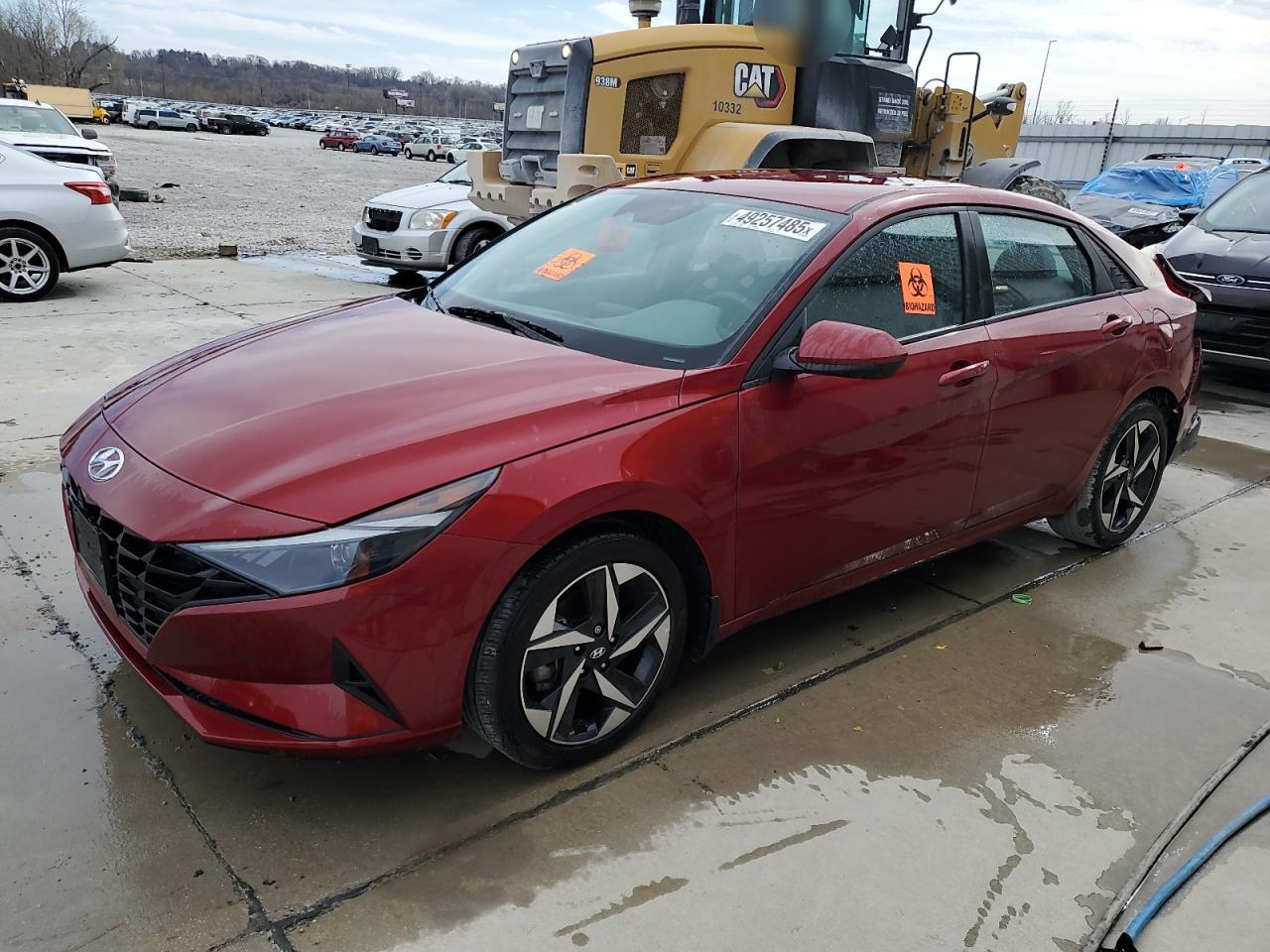 2023 HYUNDAI ELANTRA SEL VIN:KMHLS4AG8PU606168