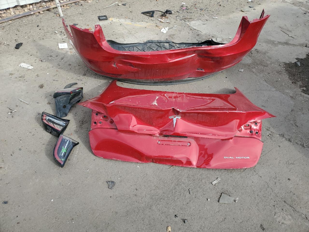 2023 TESLA MODEL 3  VIN:5YJ3E1EB4PF662478