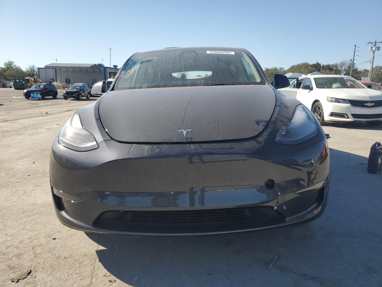 2024 TESLA MODEL Y  VIN:7SAYGDEE9RA322998