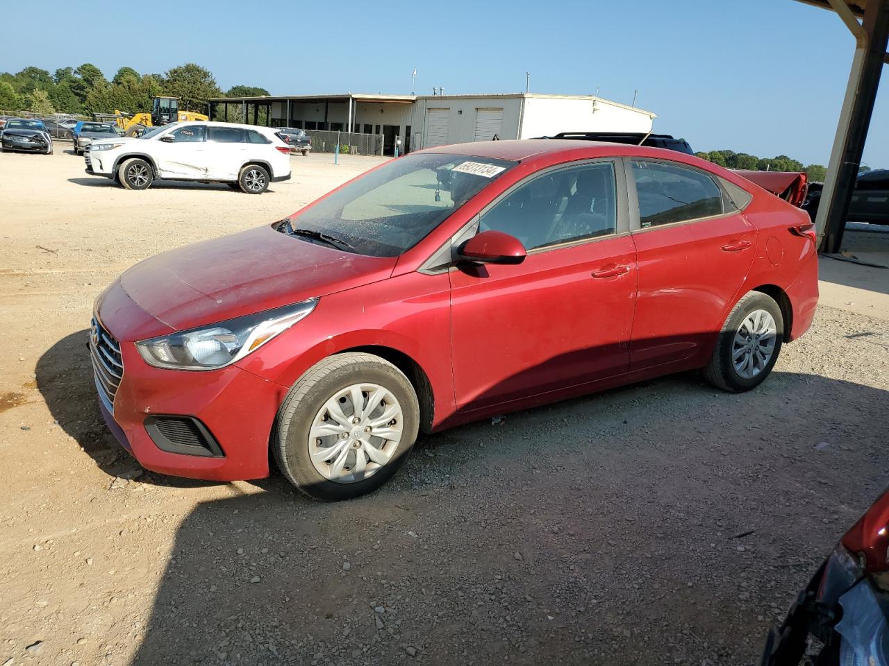 2022 HYUNDAI ACCENT SE VIN:3KPC24A69NE160894