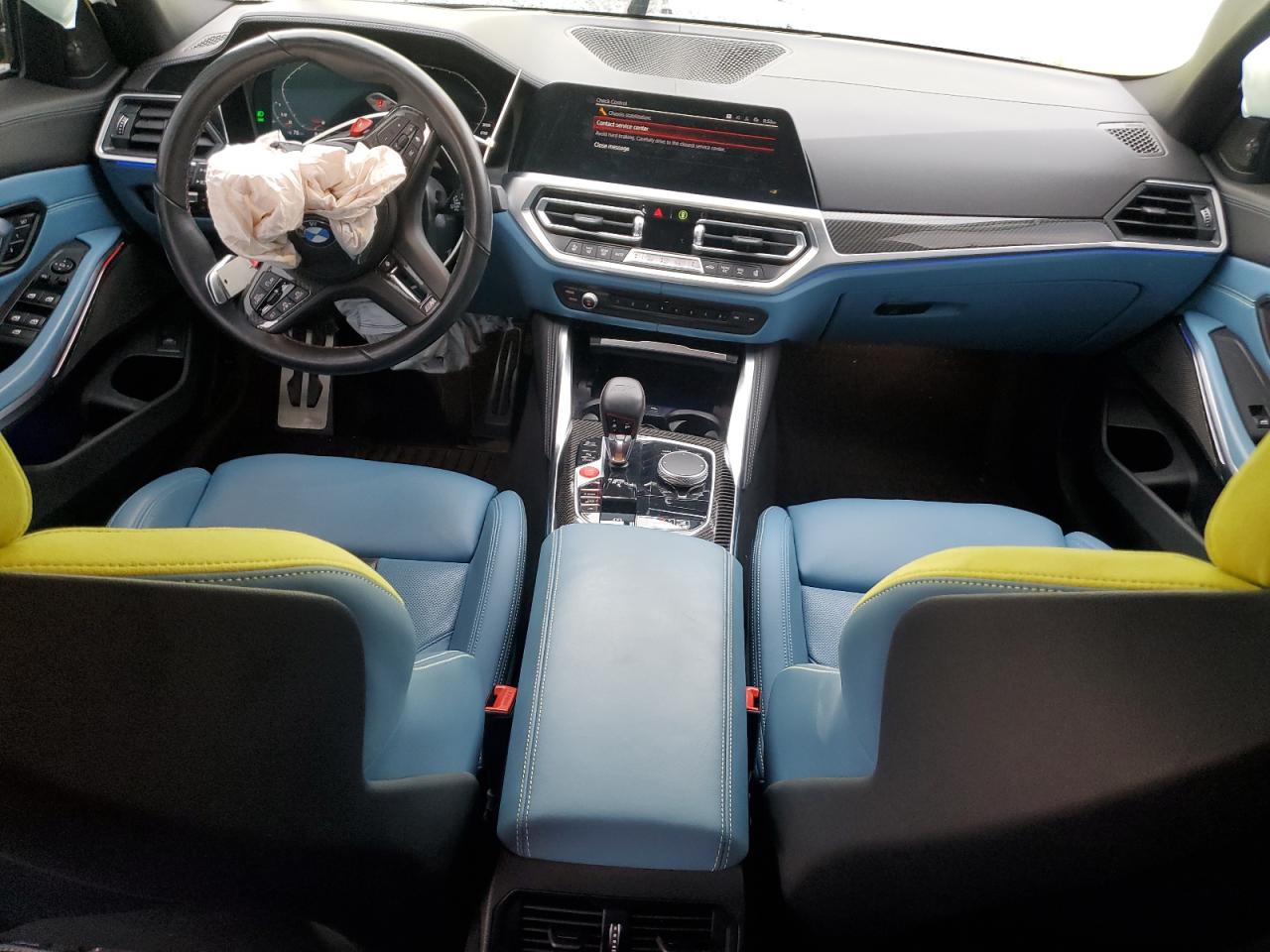 2022 BMW M3 COMPETITION VIN:WBS33AY06NFL98827