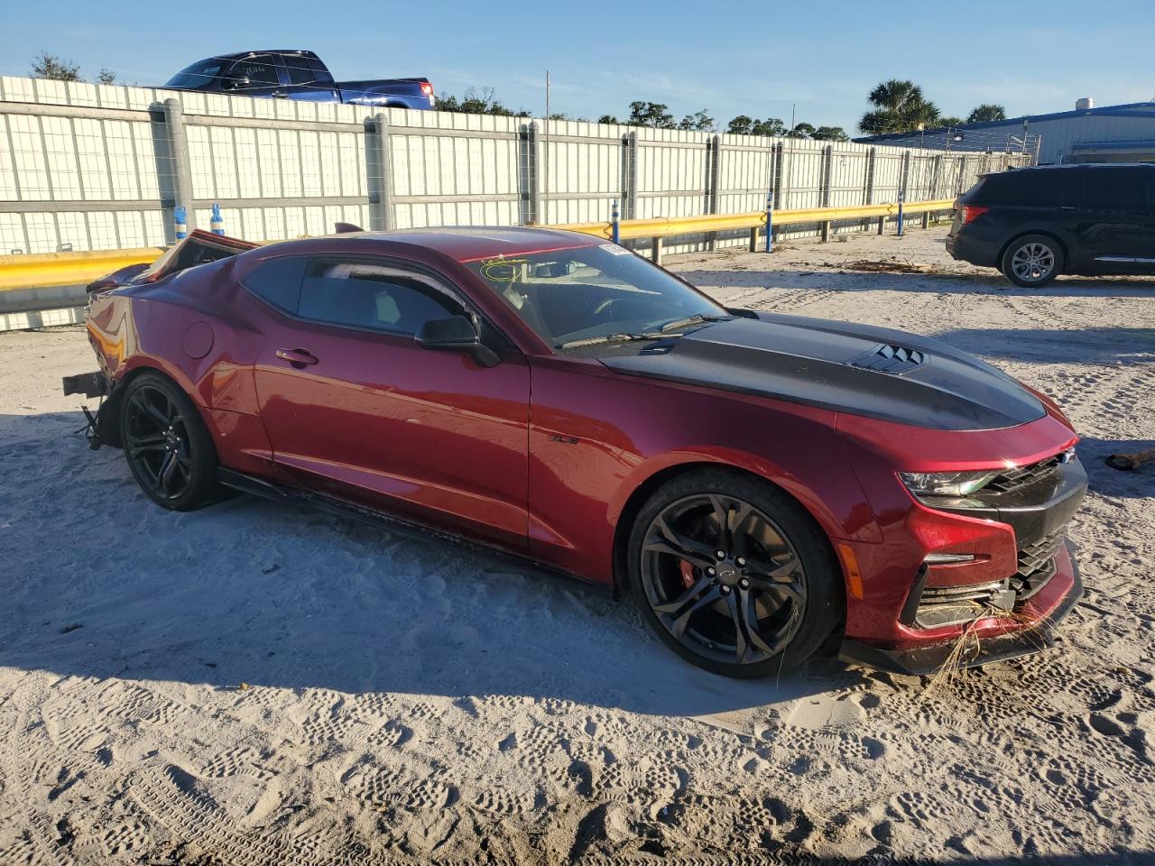 2023 CHEVROLET CAMARO LT1 VIN:1G1FE1R79P0109979