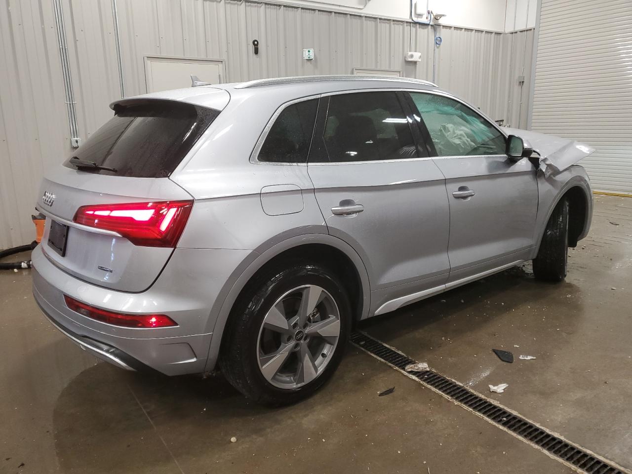 2023 AUDI Q5 PREMIUM PLUS 40 VIN:WA1BBAFY7P2046262