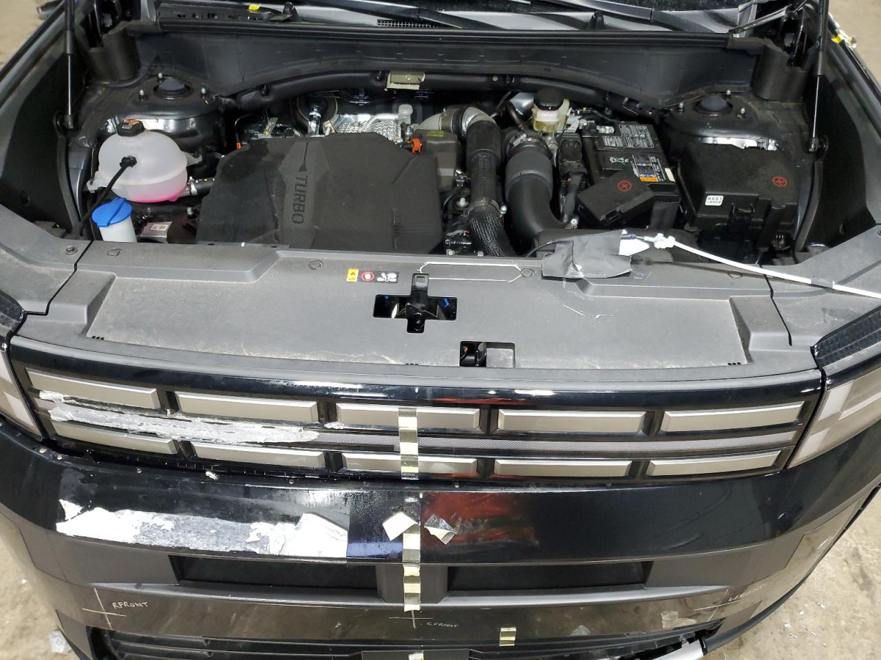 2024 HYUNDAI SANTA FE SEL VIN:5NMP2DGL5RH002372