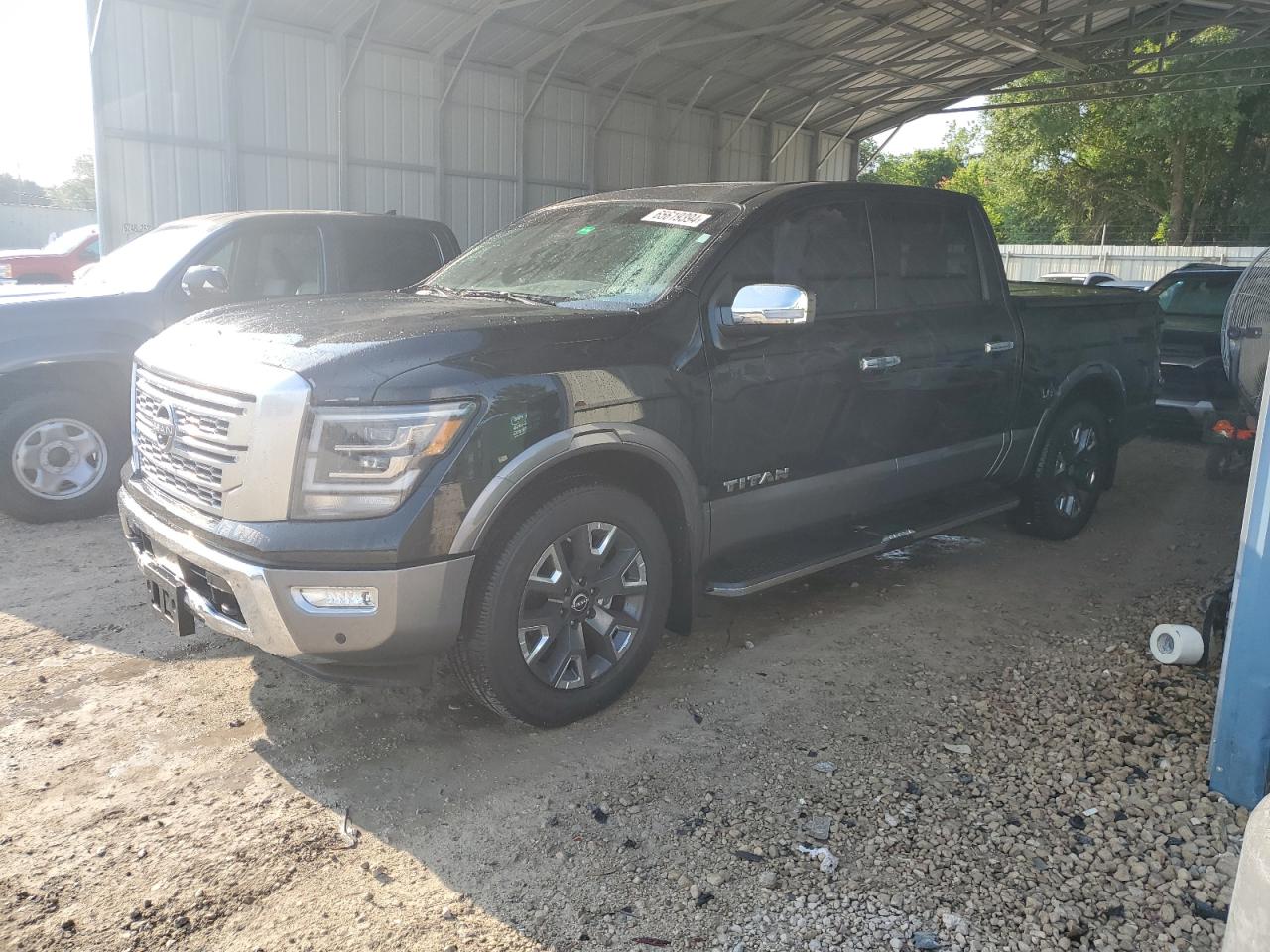 2023 NISSAN TITAN SV VIN:1N6AA1EF2PN116766