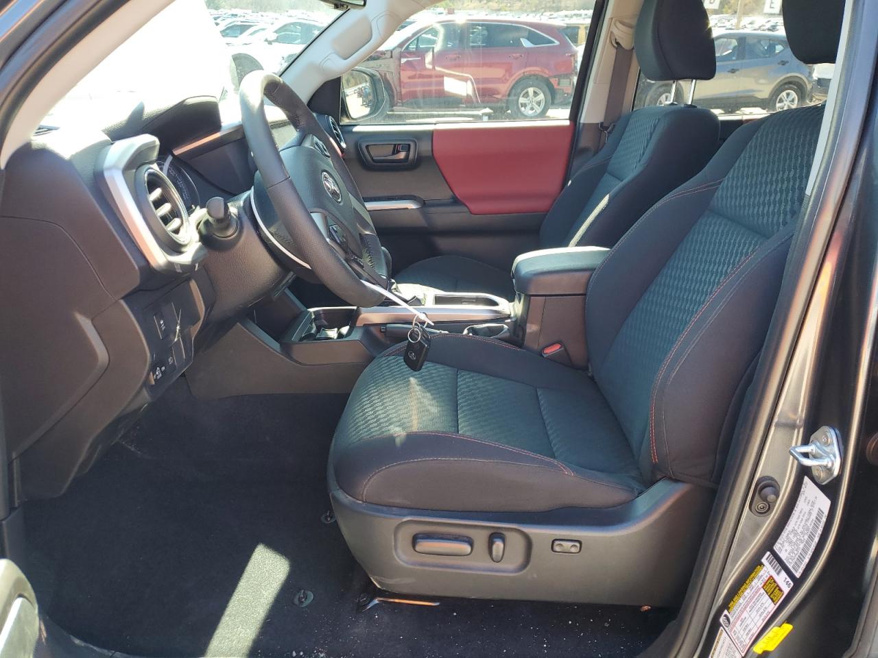 2023 TOYOTA TACOMA DOUBLE CAB VIN:3TMCZ5AN7PM628719