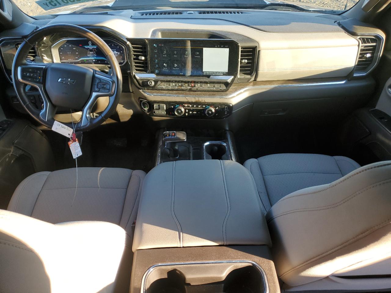 2023 CHEVROLET SILVERADO K1500 LT TRAIL BOSS VIN:3GCUDFEL1PG128961