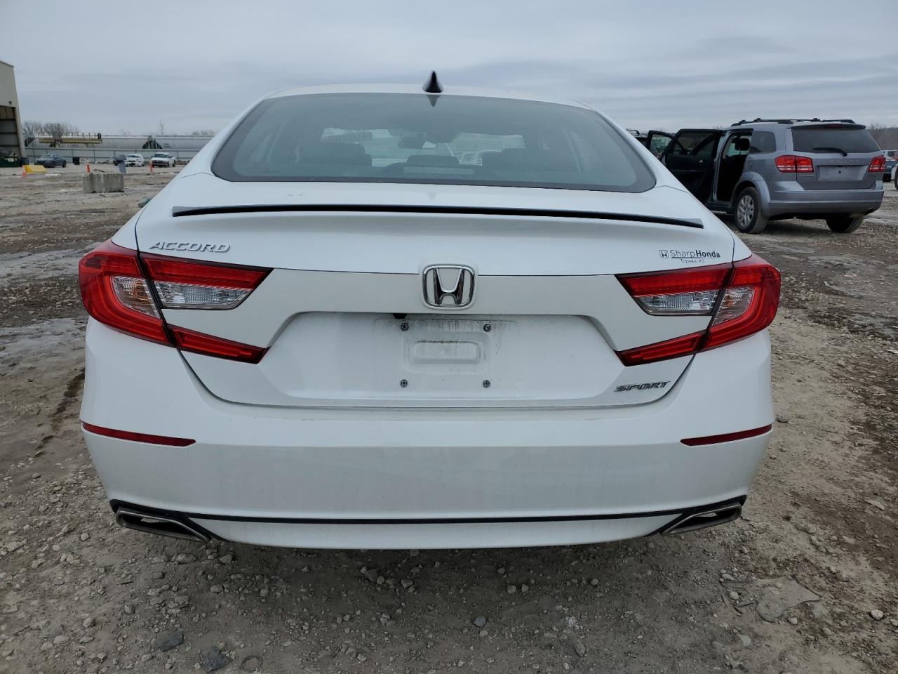 2022 HONDA ACCORD SPORT VIN:1HGCV1F38NA104955