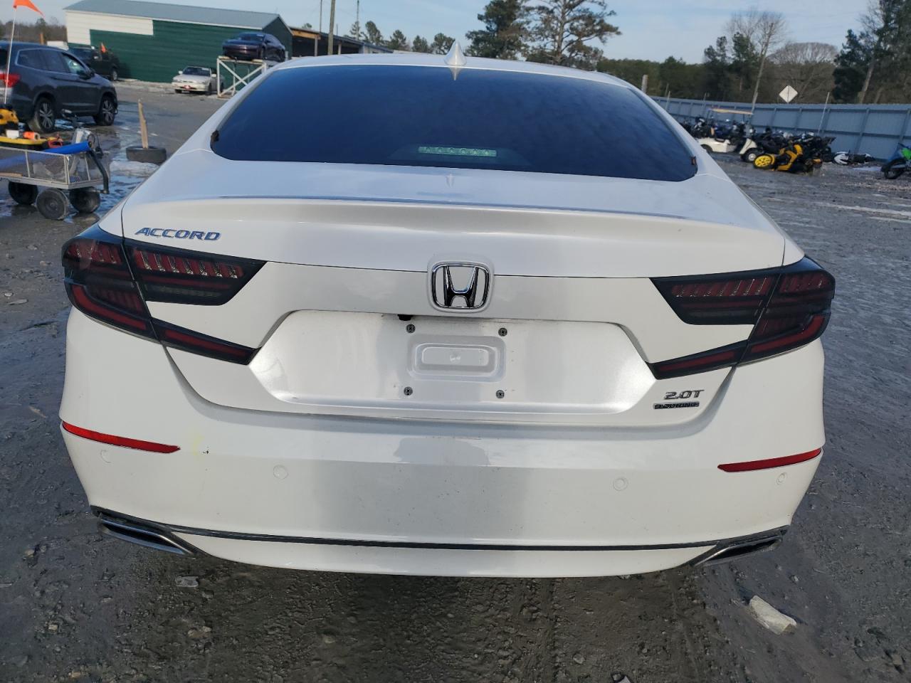 2022 HONDA ACCORD TOURING VIN:1HGCV2F91NA008546