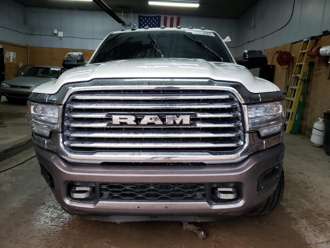 2022 RAM 2500 LONGHORN VIN:3C6UR5GL8NG165499