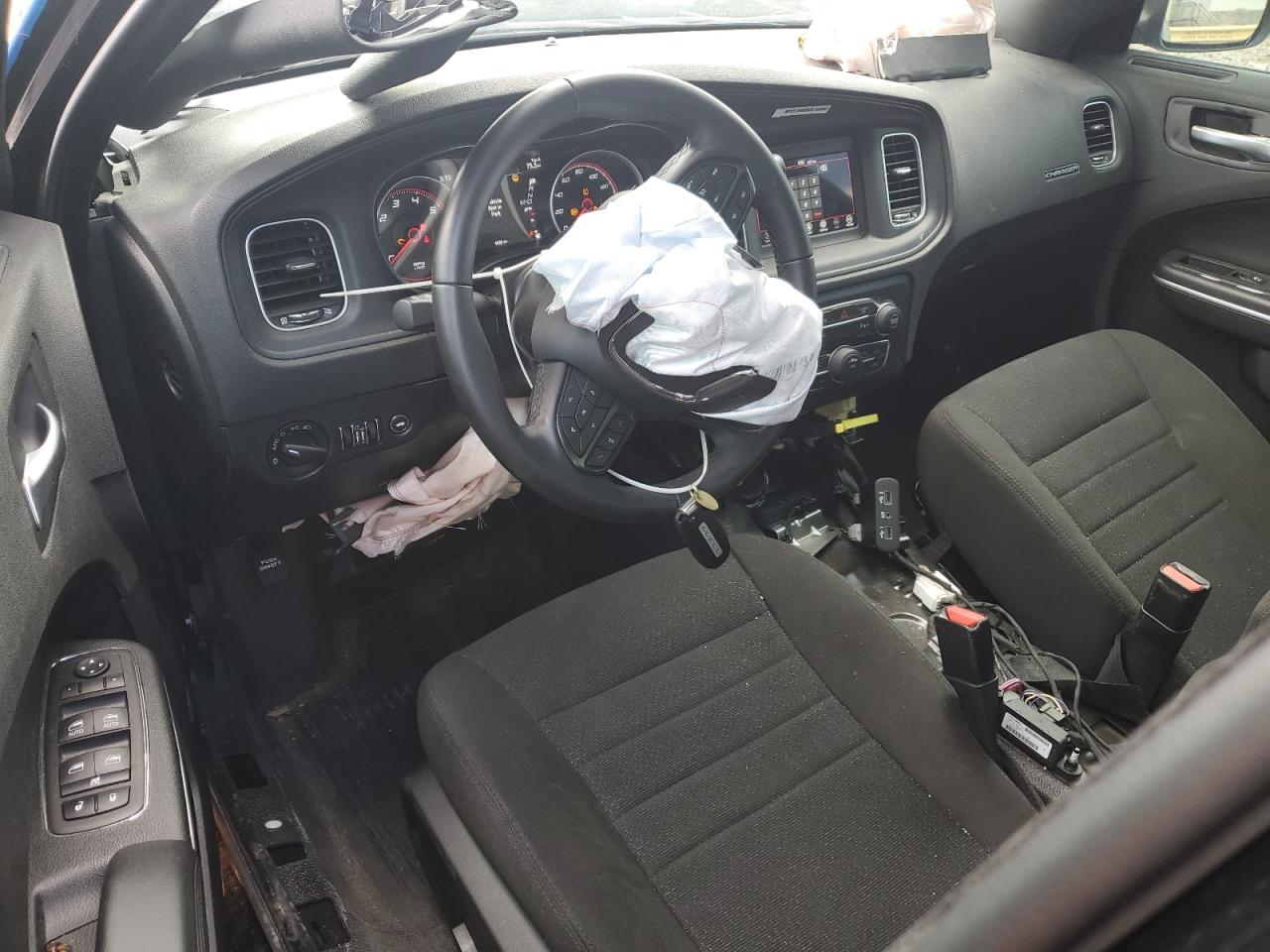 2023 DODGE CHARGER POLICE VIN:2C3CDXAT1PH631806