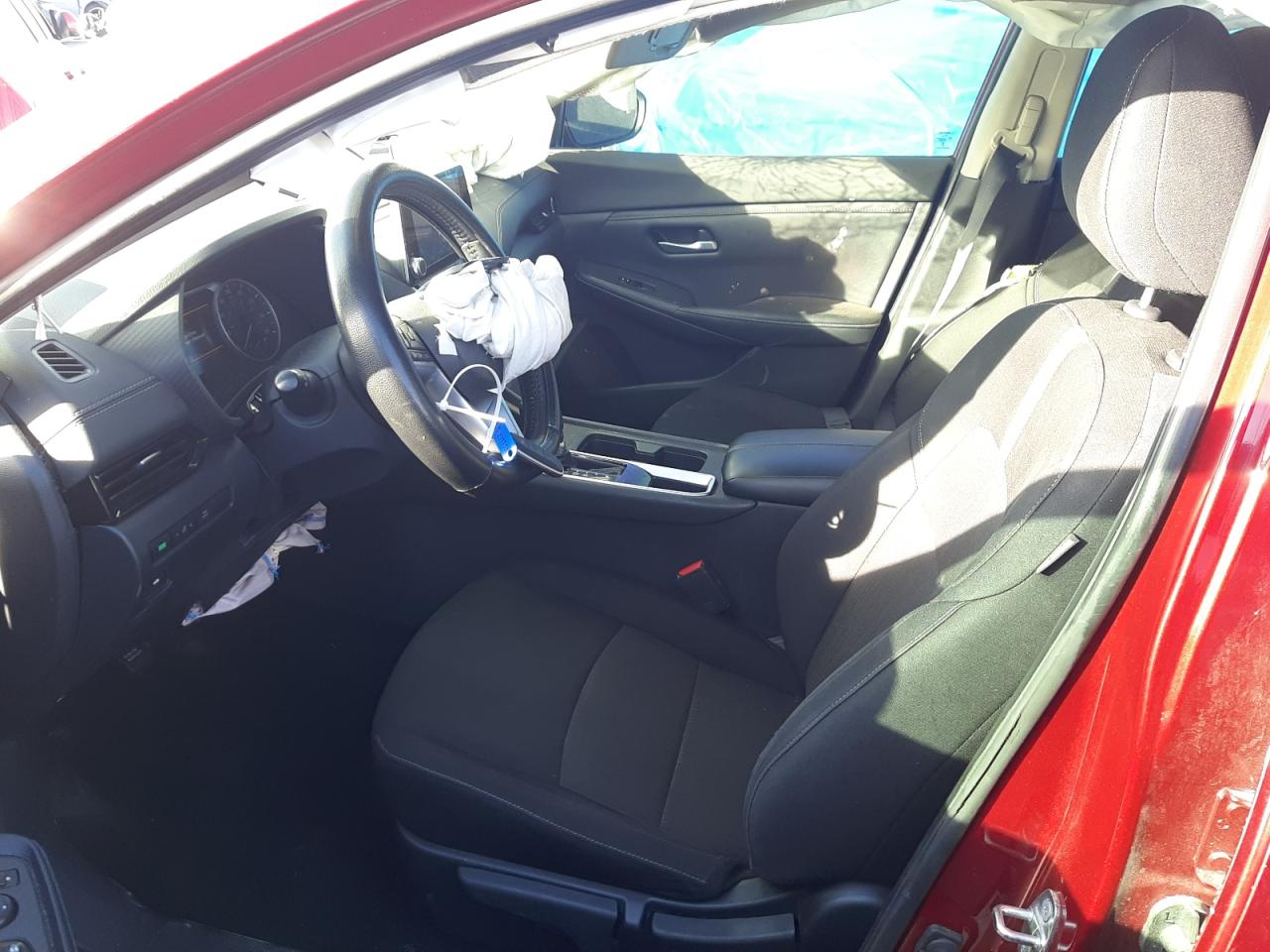 2022 NISSAN SENTRA SV VIN:3N1AB8CV8NY270694
