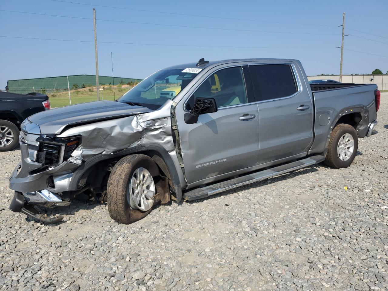 2023 GMC SIERRA C1500 SLE VIN:3GTPHBED5PG192259