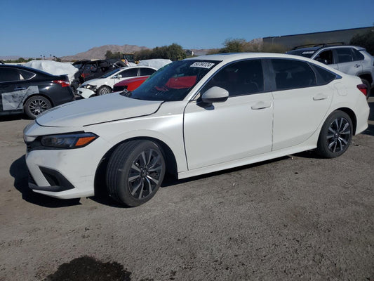 2022 HONDA CIVIC EX VIN:JHMFE1F75NX007190