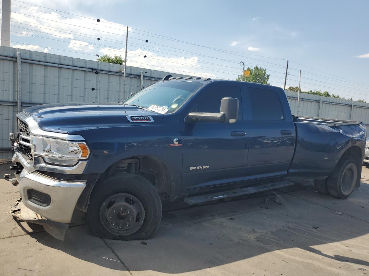 2022 RAM 3500 TRADESMAN VIN:3C63RRGL3NG288601