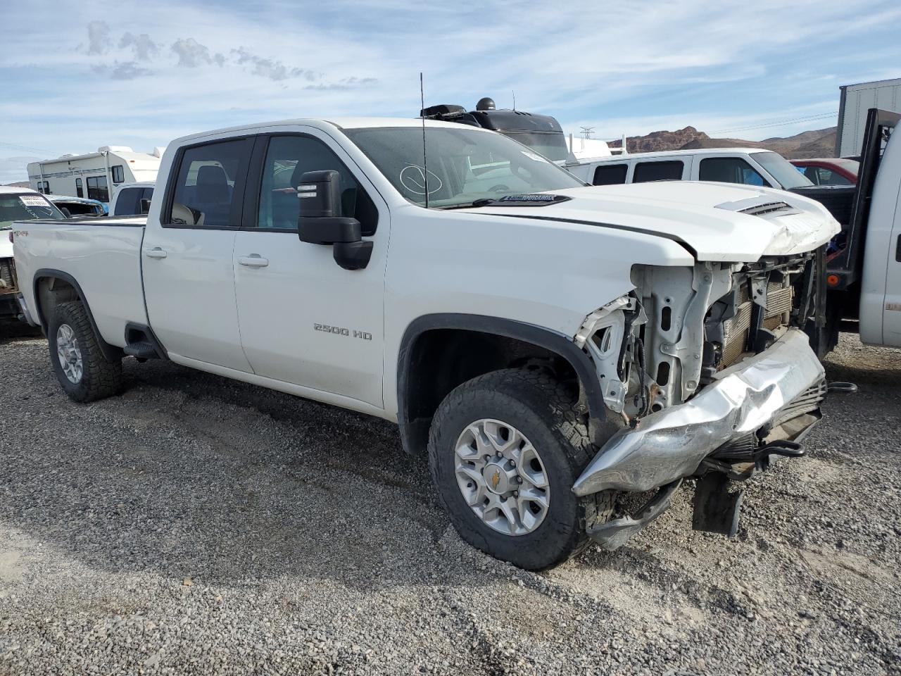 2022 CHEVROLET SILVERADO K2500 HEAVY DUTY LT VIN:1GC1YNEY3NF315839