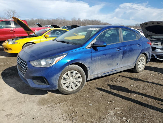 2022 HYUNDAI ACCENT SE VIN:3KPC24A69NE174455