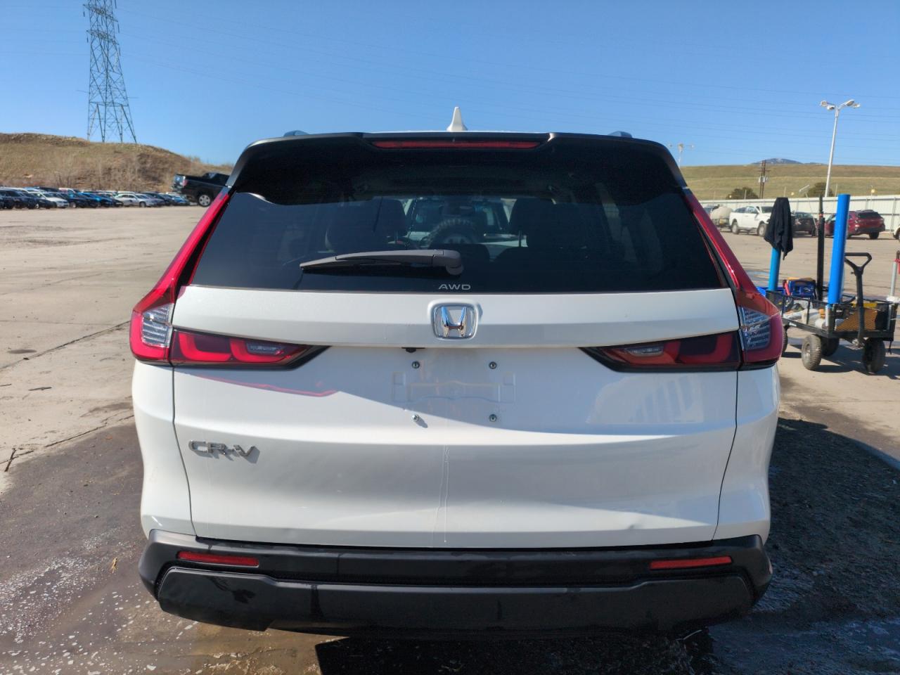 2024 HONDA CR-V EX VIN:2HKRS4H49RH407234