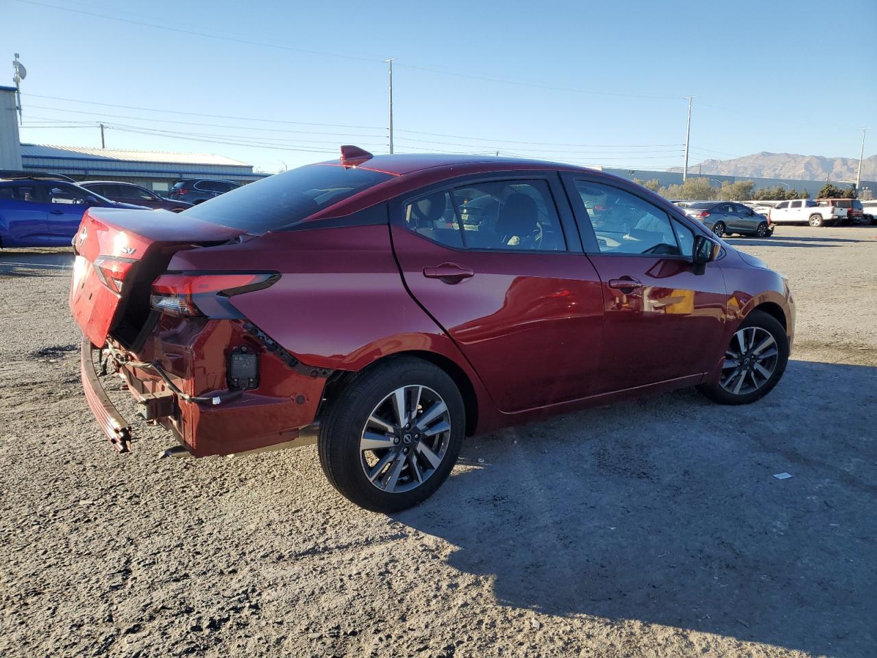 2024 NISSAN VERSA SV VIN:3N1CN8EV2RL866612
