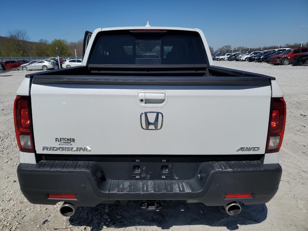 2023 HONDA RIDGELINE RTL-E VIN:5FPYK3F73PB058027