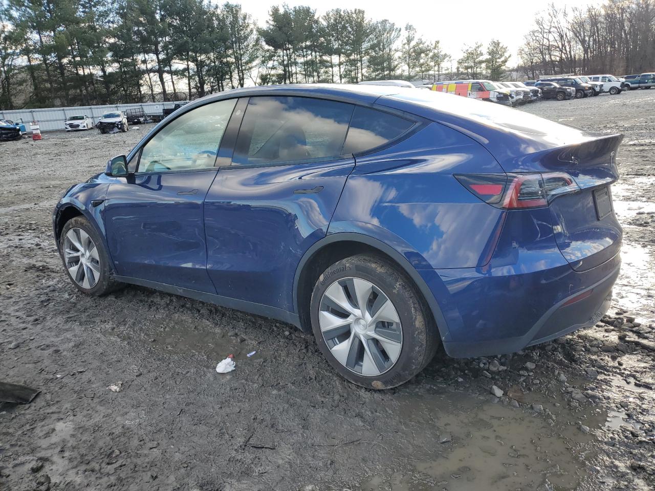 2022 TESLA MODEL Y  VIN:7SAYGDEE1NF438418