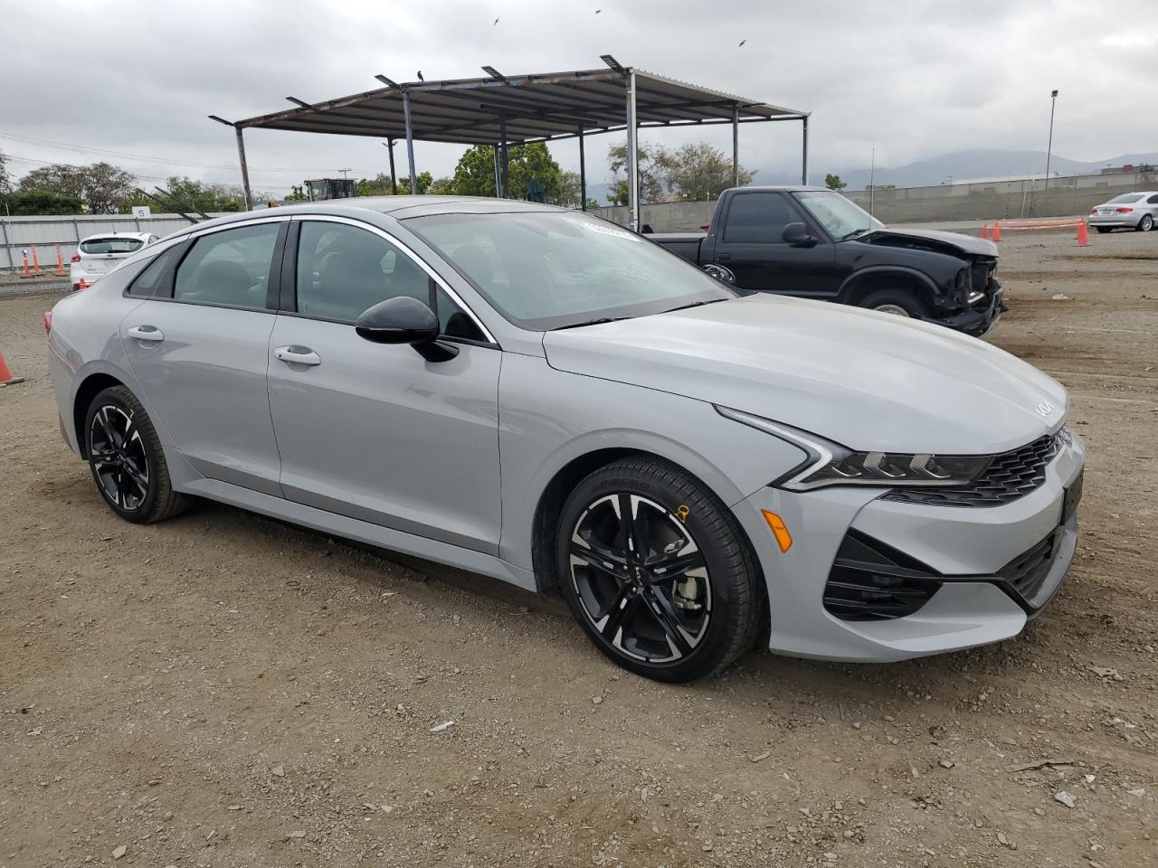 2023 KIA K5 GT LINE VIN:5XXG64J22PG222133