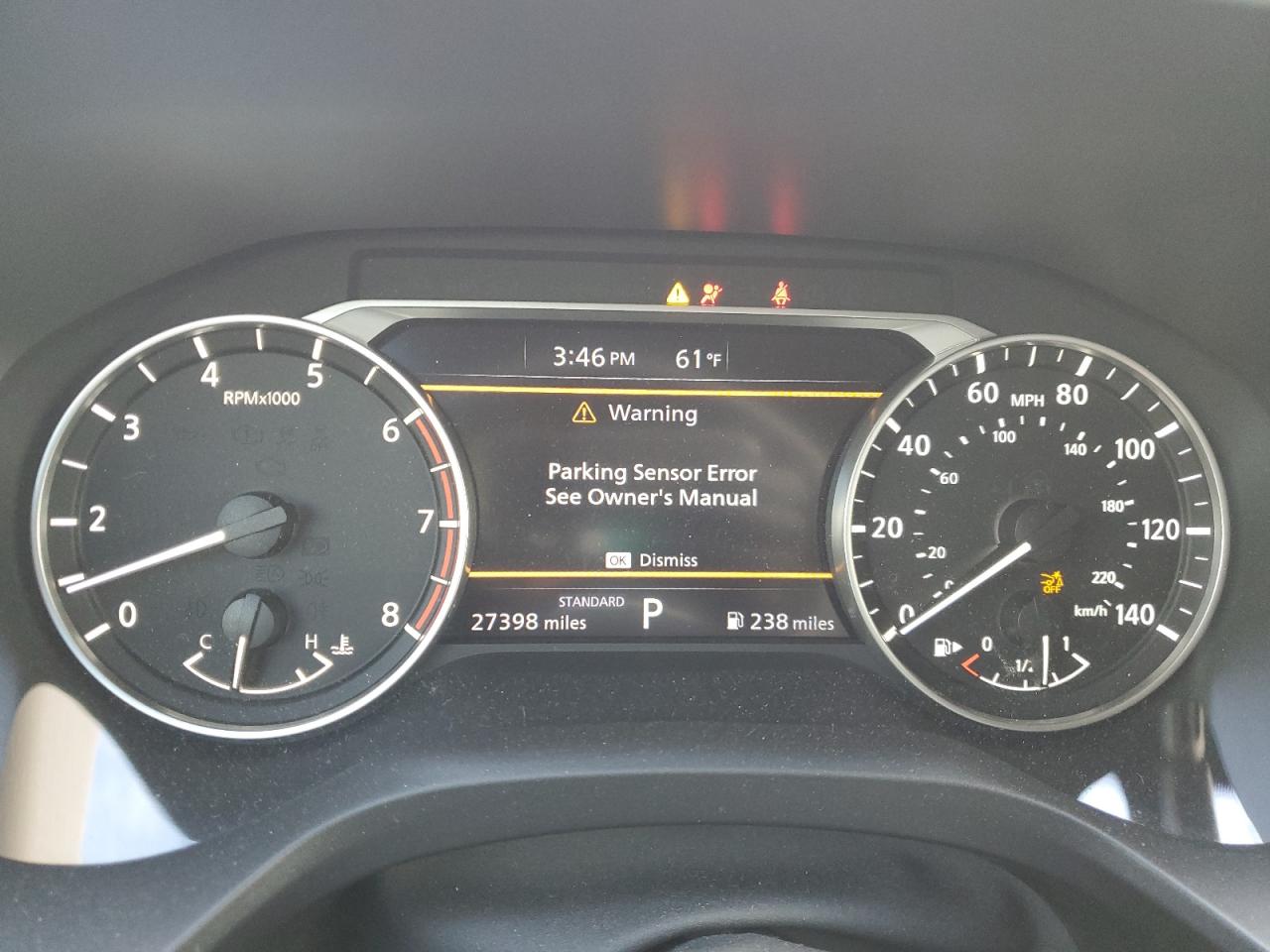 2023 NISSAN ROGUE SV VIN:JN8BT3BA7PW002508