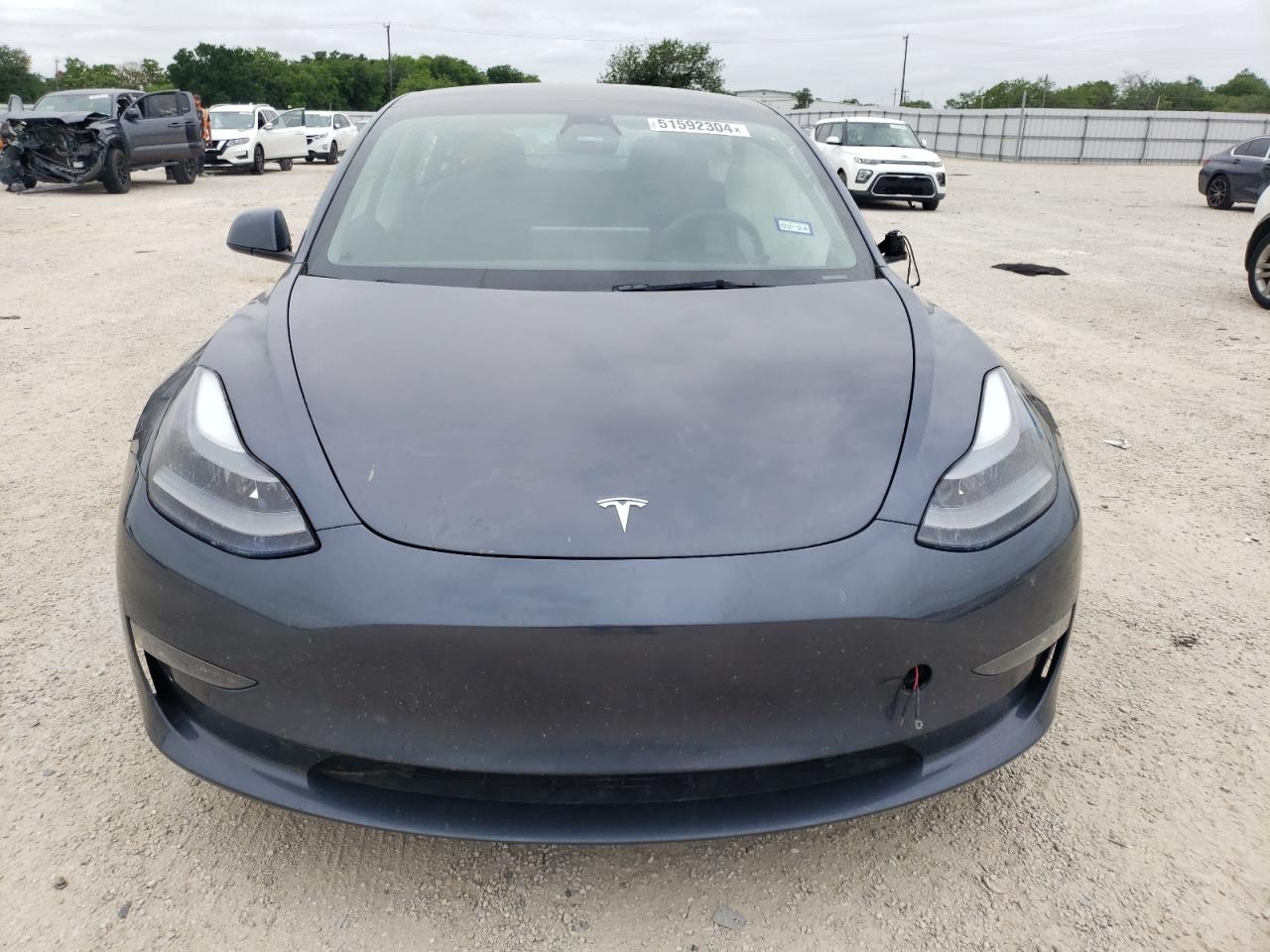 2022 TESLA MODEL 3  VIN:5YJ3E1EB1NF173758