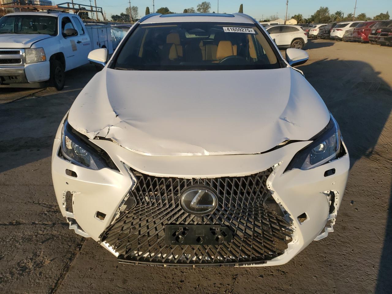 2022 LEXUS NX 350 VIN:5XYZGDAB0CG099797