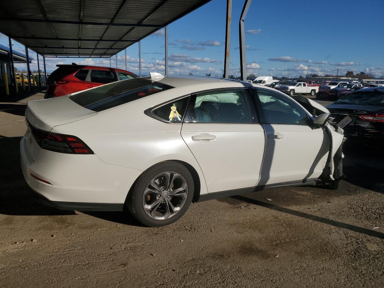 2023 HONDA ACCORD EX VIN:1HGCY1F30PA049301