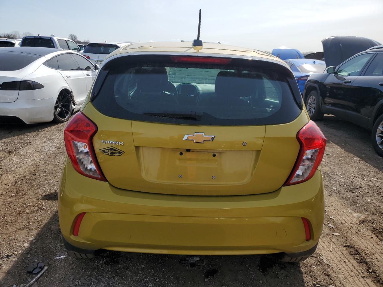 2022 CHEVROLET SPARK LS VIN:KL8CB6SA9NC027776