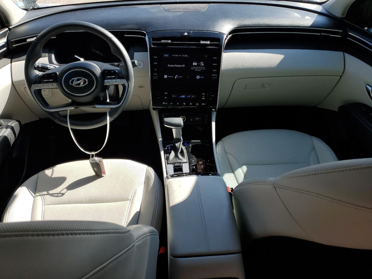 2023 HYUNDAI TUCSON SEL VIN:5NMJF3AE8PH205459