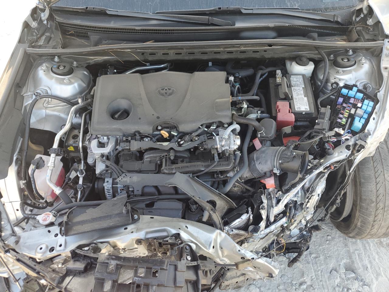 2022 TOYOTA CAMRY NIGHT SHADE VIN:4T1S11AK2NU055590