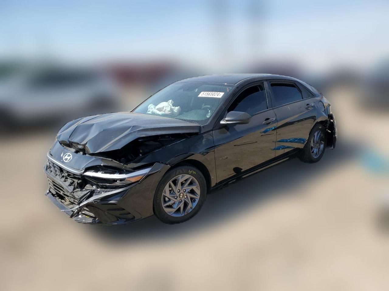 2024 HYUNDAI ELANTRA SEL VIN:KMHLM4DG1RU745230