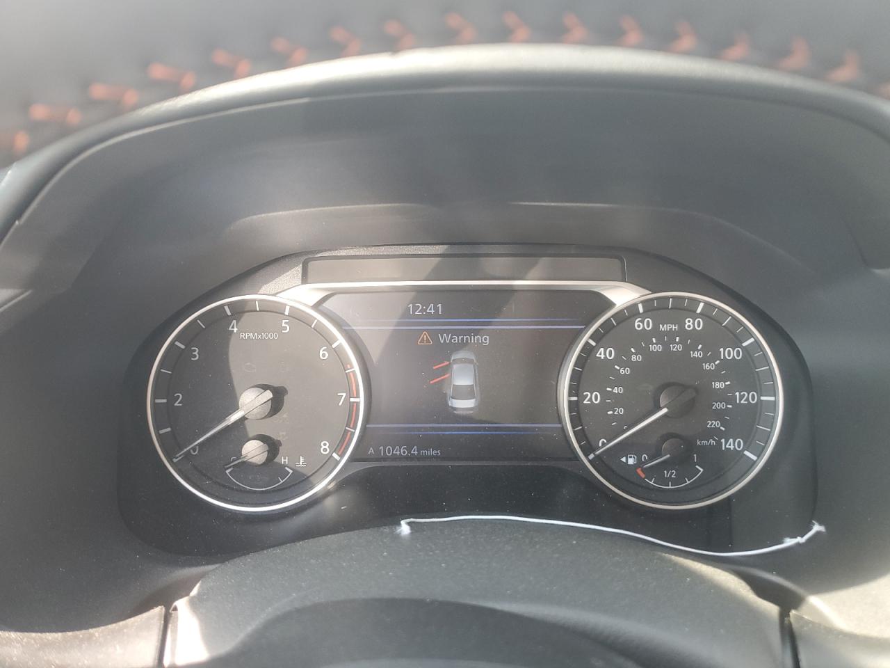 2024 NISSAN ALTIMA SR VIN:1N4BL4CV6RN425257