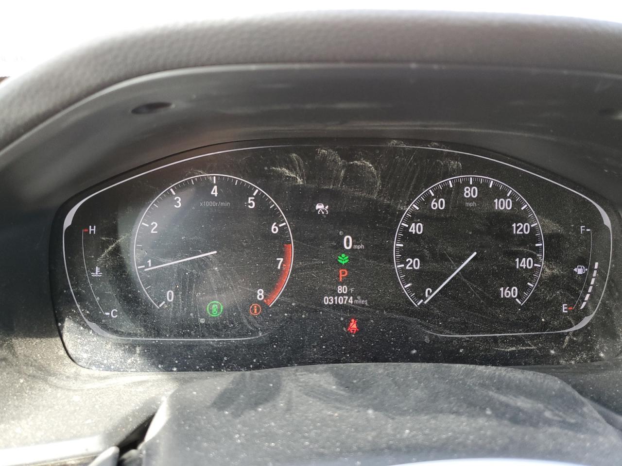 2022 HONDA ACCORD SPORT VIN:1HGCV1F31NA012585