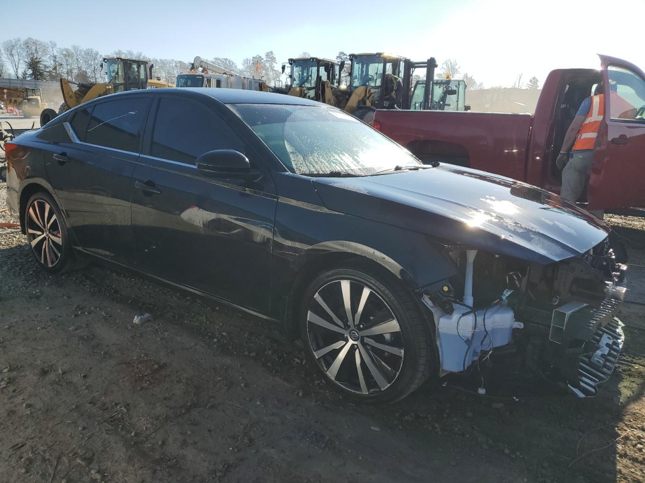 2022 NISSAN ALTIMA SR VIN:1N4BL4CV8NN320696