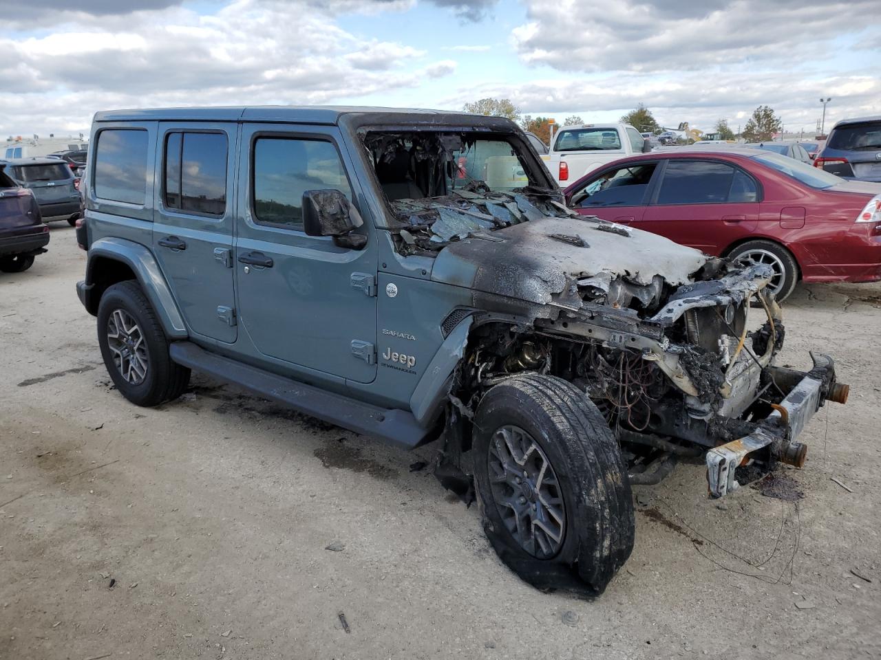 2024 JEEP WRANGLER SAHARA VIN:1C4PJXEG1RW267927