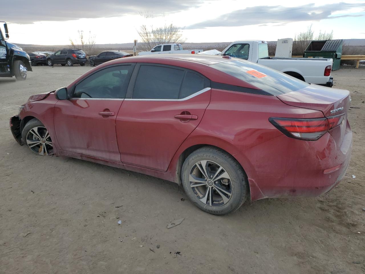 2022 NISSAN SENTRA SV VIN:3N1AB8CV8NY293067