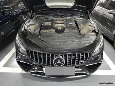 2018 subsubbenz mercedes-amg s63 4matic + cou NONE VIN: