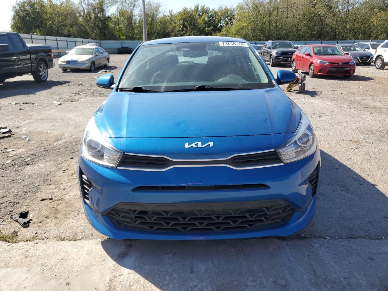 2022 KIA RIO S VIN:3KPA25AD8NE506364