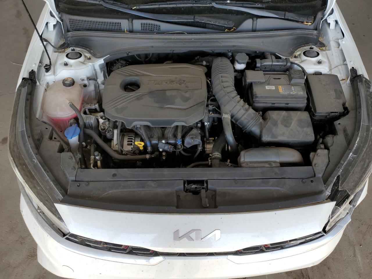 2023 KIA FORTE GT VIN:3KPF44AC8PE577861