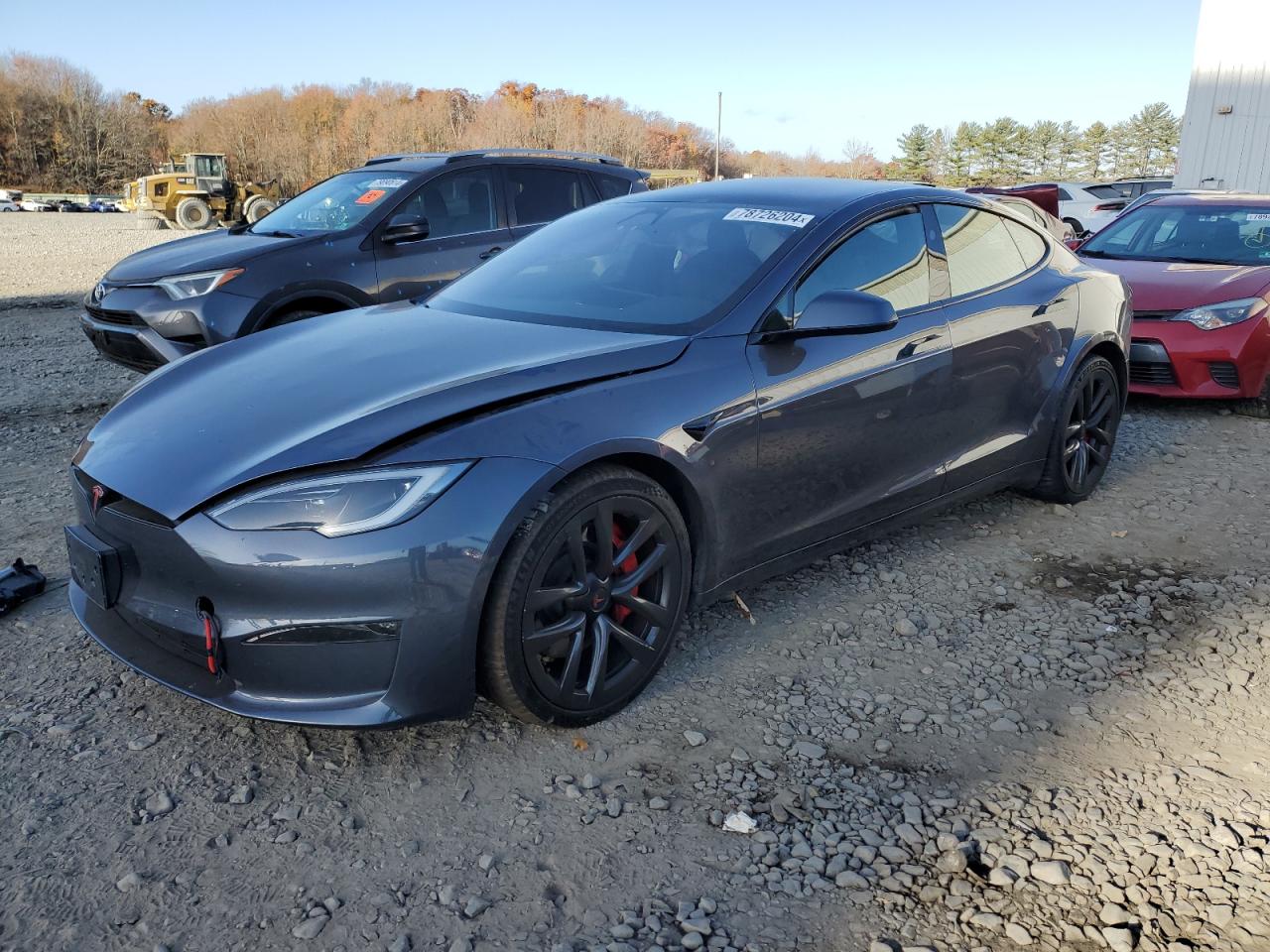 2023 TESLA MODEL S  VIN:5YJSA1E60PF508053