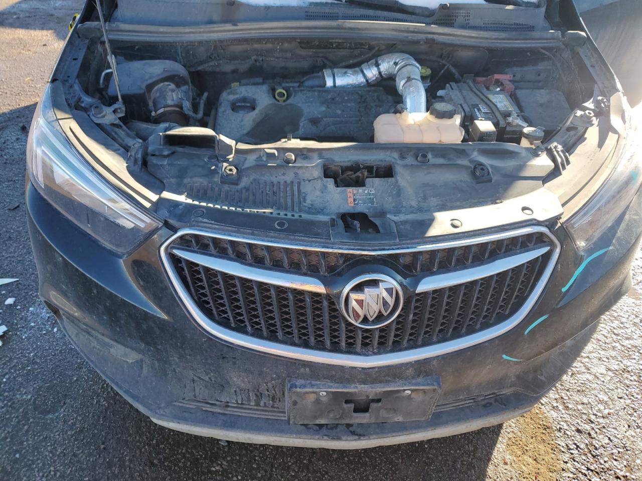 2022 BUICK ENCORE PREFERRED VIN:KL4CJESM1NB549767