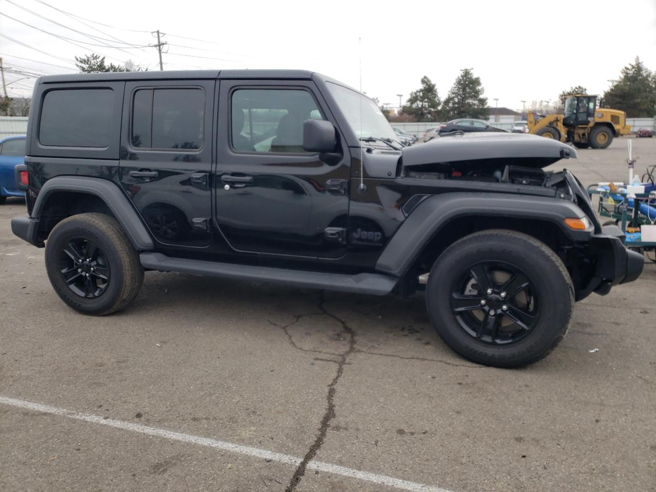 2023 JEEP WRANGLER SPORT VIN:1C4HJXDG2PW534771