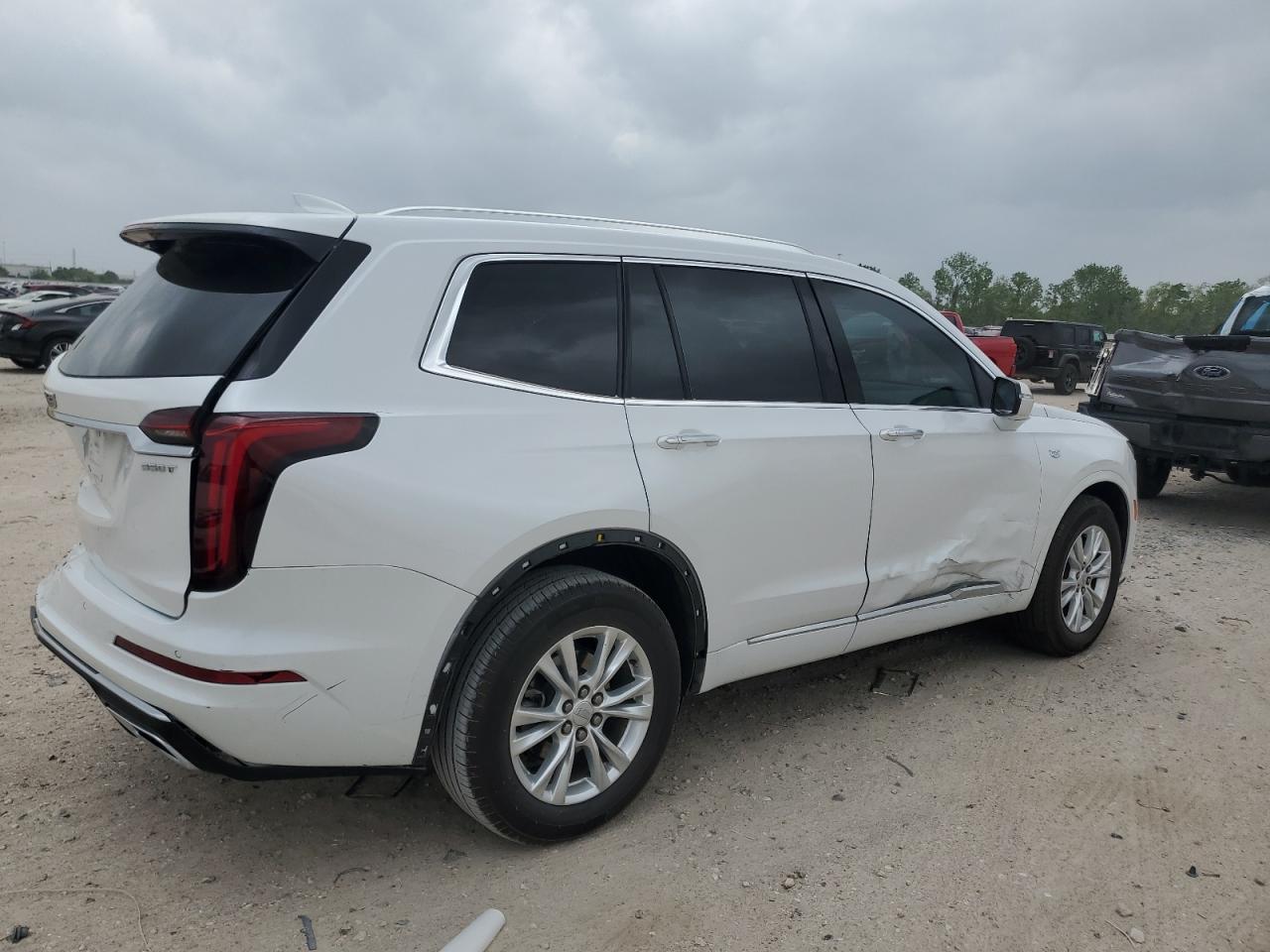 2024 CADILLAC XT6 LUXURY VIN:1GYKPAR47RZ720446